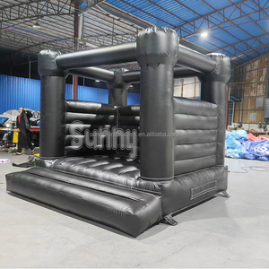 Château gonflable blanc <span class=keywords><strong>avec</strong></span> piscine, château gonflable pour mariage en plein air, château <span class=keywords><strong>avec</strong></span> toboggan et combo de balles à <span class=keywords><strong>vendre</strong></span> - Product Image 4