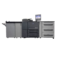 Harga Diskon Bekas Mesin Fotocopy Printer Minolta Bizhub Press 1052/1250 A3 Komersial Kecepatan Tinggi Monokrom Laser Rekondisi