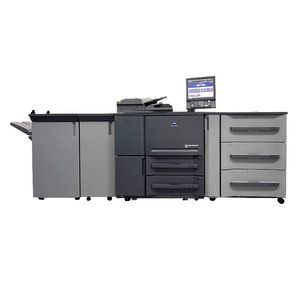 เครื่องถ่ายเอกสารมัลติฟังก์ชั่น Minolta Bizhub Press 1052/1250 A3 ราคาพิเศษ มือสอง สำหรับธุรกิจ ความเร็วสูง ระบบเลเซอร์ขาวดำ - Product Image 1