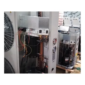 冷蔵室用10HP商用産業用コンデンシングユニットボックス型サイドブロワー2ファンコンデンシングユニット