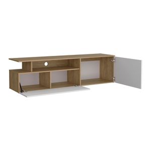 Summerfield Meuble TV pour Salon Blanc/Pin Clair Couleur - Product Image 6
