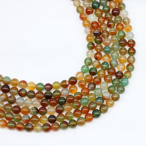 Peacock Agate Round Loose <b>Beads</b> For Bracelet Making <b>Stone</b> <b>Beads</b> 8mm Natural <b>Stone</b> Wholesale DIY Jewelry Making Supplies - Product Image 1
