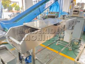 Ligne de granulation de sacs tissés en <span class=keywords><strong>film</strong></span> PE 200 kg, machine de recyclage du plastique - Product Image 4
