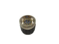 Connecteur circulaire push-pull série YMYS ECTA ECTA0B ECTA1B ECTA2B 6P 10P 12P 19P en laiton nickelé avec contact plaqué or