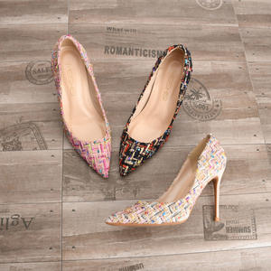 Nouveaux arrivages pour 2023 talons pour femmes, talons mixtes dames, talons crayon pour femmes, pompes de bureau pour dames, chaussures de fête - Product Image 2