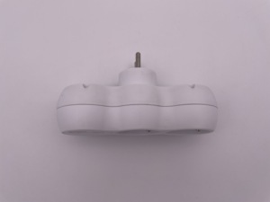 2x16A Du Lịch Ổ cắm adapter với bảo vệ trẻ em USB + C sạc cắm gồm 2 cửa hàng - Product Image 5