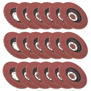 Directly Factory Supplier 100mm abrasive flap disc for metal polishing