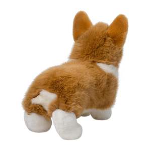 Corgi yumuşak oyuncaklar özelleştirilmiş doldurulmuş hayvan köpek peluş oyuncak - Product Image 2