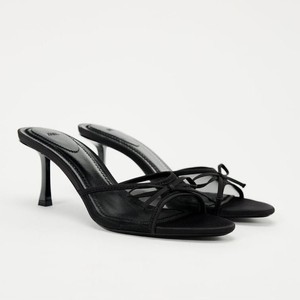 Baotou Sandals <strong>for</strong> <strong>Women</strong> in Spring and Summer, New French Transparent Pointed Small Heels, <strong>White</strong> High Heels - Product Image 2