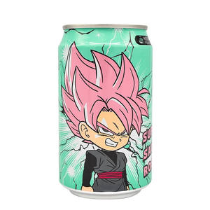 Acqua Frizzante Co-brandizzata <span class=keywords><strong>Dragon</strong></span> <span class=keywords><strong>Ball</strong></span> Anime e Cartoni Animati 330ml Soda Aromatizzata alla Frutta Nuova Confezione - Product Image 6