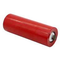 Hoge Kwaliteit Hdpe Rollen Staal Roller Impact Roller Transportband Voor Zware Voor Transport
