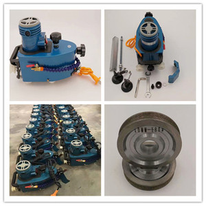 Ligne de machines de polissage circulaire <span class=keywords><strong>Po5</strong></span> pour le chanfreinage vertical du verre et le façonnage des biseaux pour miroirs LED - Product Image 6