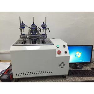 ISO 75 Vicat temperatura ponto amolecimento temperatura testador ASTM D648 D1525 HDT teste máquina deformação térmica Vicat - Product Image 4