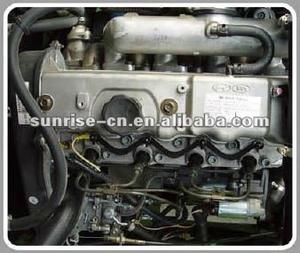 2ton 2.5ton 3ton ฮุนไดดีเซลยก HD30 3000Kg ใช้กันอย่างแพร่หลายรถยกสีเขียว - Product Image 6