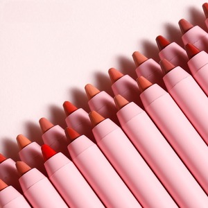 Crayon à lèvres mat minéral effet brume douce, waterproof, pour contour des lèvres, repulpant, longue tenue, stylo de maquillage - Product Image 4
