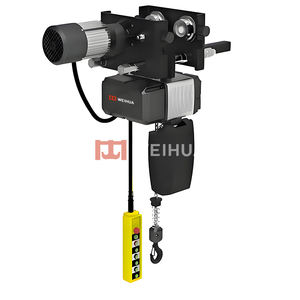 CE Certification Lift tinggi 6m 12m disesuaikan 220v 380v 1ton 2ton 3t 5t rantai listrik untuk dijual - Product Image 5