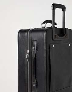 מזוודת עור מותאם אישית מטען תא מאורגן עם תיק אחסון לגברים - Product Image 3