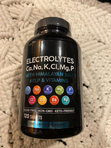 शाकाहारी चबाने योग्य विटामिन डी बी 6 हाइड्रेशन इलेक्ट्रोलाइट टैबलेट - Product Image 3