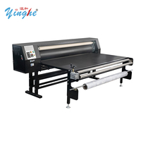Máquina de Sublimación Industrial de 1600 mm para Transferencia de Calor, Impresora Digital Profesional para la Fabricación de Pancartas de Vinilo y Banderas Textiles
