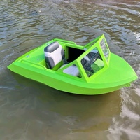 Bateau à réaction électrique haute performance pour les aventures aquatiques dans les lacs et les rivières, avec une batterie longue durée et une direction fluide