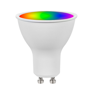 Wholesale Factory Hot Selling AC230V 5W <strong>GU10</strong> Smart RGB Dimmable <strong>LED</strong> Spot Light <strong>Remote</strong> <strong>Control</strong> Via TUYA Smart <strong>Wireless</strong> WiFi No - Product Image 2