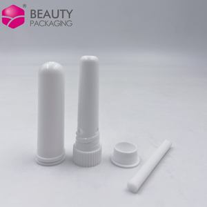 Tube d'inhalateur nasal en plastique vide avec logo personnalisé de 1.8ml Tube d'inhalateur nasal d'huile essentielle d'aromathérapie - Product Image 2