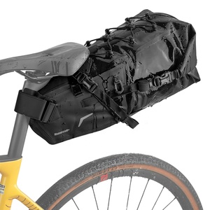 Rhinowalk 11L Su Geçirmez TPU Bisiklet Sele Çantası Dayanıklı Bisiklet Sele Saklama Çantası Yol Bisikleti, MTB, Şehir İçi Ulaşım ve Bisiklet Sürüşü için - Product Image 1