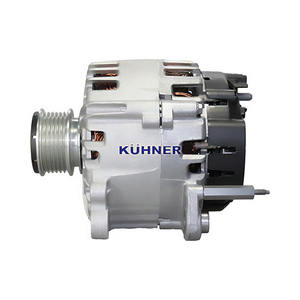 Alternador compatible con VW TOURAN 2.0 EcoFuel GNC (KW: 80, HP: 109) del 02-2006 al 05-2009 KUHNER 301782RI NUEVO - Product Image 2