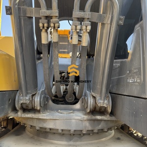 รถขุดไฮดรอลิกตีนตะขาบ Volvo Ec480Dl มือสอง 48 ตัน นำเข้าจากญี่ปุ่น พร้อมอะไหล่สำคัญ เครื่องยนต์ มอเตอร์ ปั๊ม เกียร์ แบริ่ง - Product Image 5