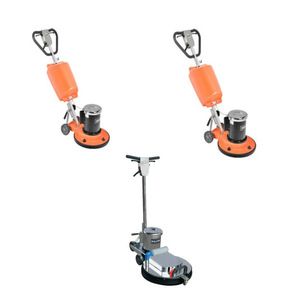 Electric Push Type Floor Scrubber 17 Inch 20 Inch Professional Grade Stone Epoxy Floor Polishing Machine - Product Image 2