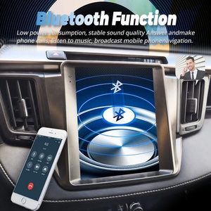 Radio con Pantalla Android de 256 GB para Automóvil, Reproductor Multimedia para Toyota RAV4 RAV 4 2013 2014 2015 2016 2017, Reproductor 4G Carplay 2din GPS Estéreo - Product Image 5