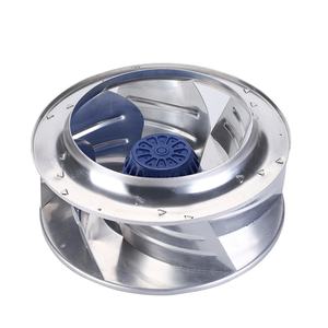 מאוורר צנטריפוגלי פלדה איכותי 355 מ\"מ עם להבים מעוקלים לאחור מתוצרת מפעל מקצועי בסין - Product Image 1