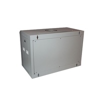 WebiTelecomms 4U Armoire murale en acier SPCC entièrement assemblée avec ventilateur inclus pour centre de données, rack de serveur 19 pouces