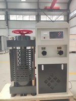 Máquina de prueba de compresión de cilindro de hormigón Precio 200 toneladas 300 toneladas