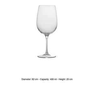 Verre Medium Space 40 cl H 20 cm Ø 8.2 cm Verre Cristallin Bormioli Rocco - Product Image 3