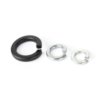 China Manufacturers DIN127 GB93 A2 A4 Stainless Steel Spring Washer M4 M5 M6 M8 Spring Lock Washers Customized