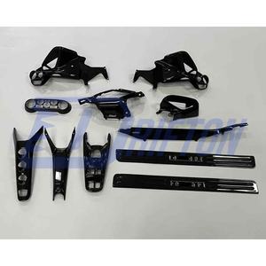 Drifton Tailormade Dry Carbon Fiber Sports Interior <b>Kits</b> with UV 3K/6K/12K <b>Weave</b> for 488 GTB Spider 2015-2019 - Product Image 2