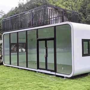 Maison conteneur modulaire intelligente <span class=keywords><strong>de</strong></span> luxe, respirante et moderne, type Apple Cabin Capsule, pour bureau, <span class=keywords><strong>hôtel</strong></span> ou usage résidentiel - Product Image 2