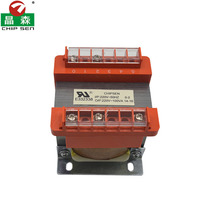 Transformateur de puissance monophasé 100VA, 380V vers 220V, bobine toroïdale industrielle, enroulement en cuivre, 50/60Hz, transformateur de commande
