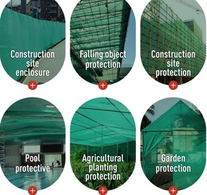 Màu Xanh Lá Cây UV 3% Bóng Râm rate30-95 % Chịu Mài Mòn Mặt Trời Bóng Râm <span class=keywords><strong>Net</strong></span> Cuộn Kem Chống Nắng Nursery Vải - Product Image 6