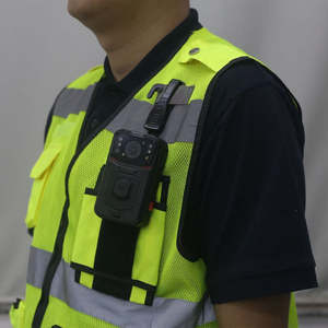 Mini caméra corporelle 5G, enregistreur audio et vidéo, vidéo 4K, écran tactile 3,1'', caméra de sécurité étanche IP68 avec Wifi GPS BT - Product Image 6