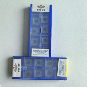 SEET120308PER-PR YBG202 ZCC <b>Square</b> Inserts 100% Original CNC Lathe Carbide Cutting <b>Tools</b> PCD Coating Tungsten Carbide Material - Product Image 5