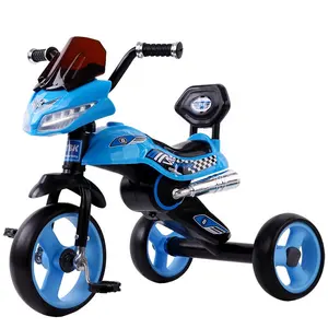 Groothandel Goedkope Foam Wielen Cool Stijl Staal Baby Driewieler Kinderen Trike/Fabriek Verkopen Mode Koele Kind Driewielers Voor Leeftijden 2-7