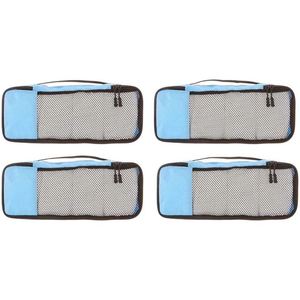 Portable Luxury Makeup Pouch With Zipper Closure Versatile Fashionable Cosmetic Case Organizer for Travel Toiletries <b>Storage</b> - Product Image 5