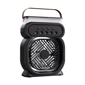 Ventilador <span class=keywords><strong>3</strong></span> <span class=keywords><strong>en</strong></span> <span class=keywords><strong>1</strong></span> con <span class=keywords><strong>Aire</strong></span> <span class=keywords><strong>Acondicionado</strong></span>, Mini Enfriador de <span class=keywords><strong>Aire</strong></span> Doméstico, Luz Nocturna LED, Humidificador Portátil, Ventilador con Ajuste de <span class=keywords><strong>Aire</strong></span> para Oficina y Hogar - Product Image 5