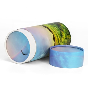 Fournitures funérailles <span class=keywords><strong>en</strong></span> <span class=keywords><strong>carton</strong></span> biodégradables arc-<span class=keywords><strong>en</strong></span>-ciel automne chien <span class=keywords><strong>chat</strong></span> oiseau animal <span class=keywords><strong>cercueil</strong></span> pet cendré crémation urn tubes de dispersion - Product Image 2