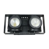 200W 2x100W 2 en 1 led blinder cob dmx blinder stage lights IP65 étanche