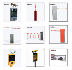 Sistema di sicurezza per il riconoscimento della targa a LED telecamera di parcheggio cancello ANPR barriera <span class=keywords><strong>LPR</strong></span> Software per barriere stradali - Product Image 5