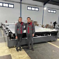 Máquina Automática de Corte de Persianas Enrollables para Telas de PVC, Opacas y Textiles para Cortinas