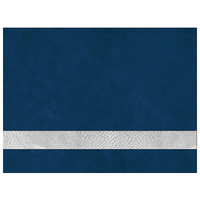 Feuille de similicuir en fibre de carbone 12x24 pouces, feuille de similicuir épaisse thermocollante pour patchs